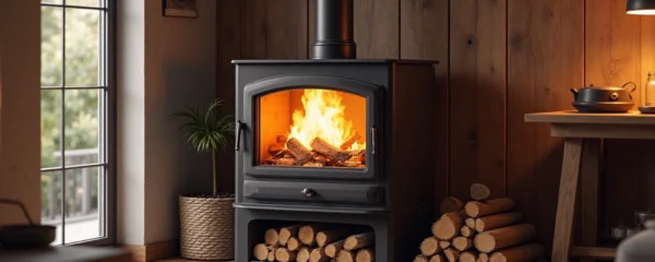 Cuisinière à bois